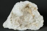 Sparkling Quartz Geode - Morocco #217480-1